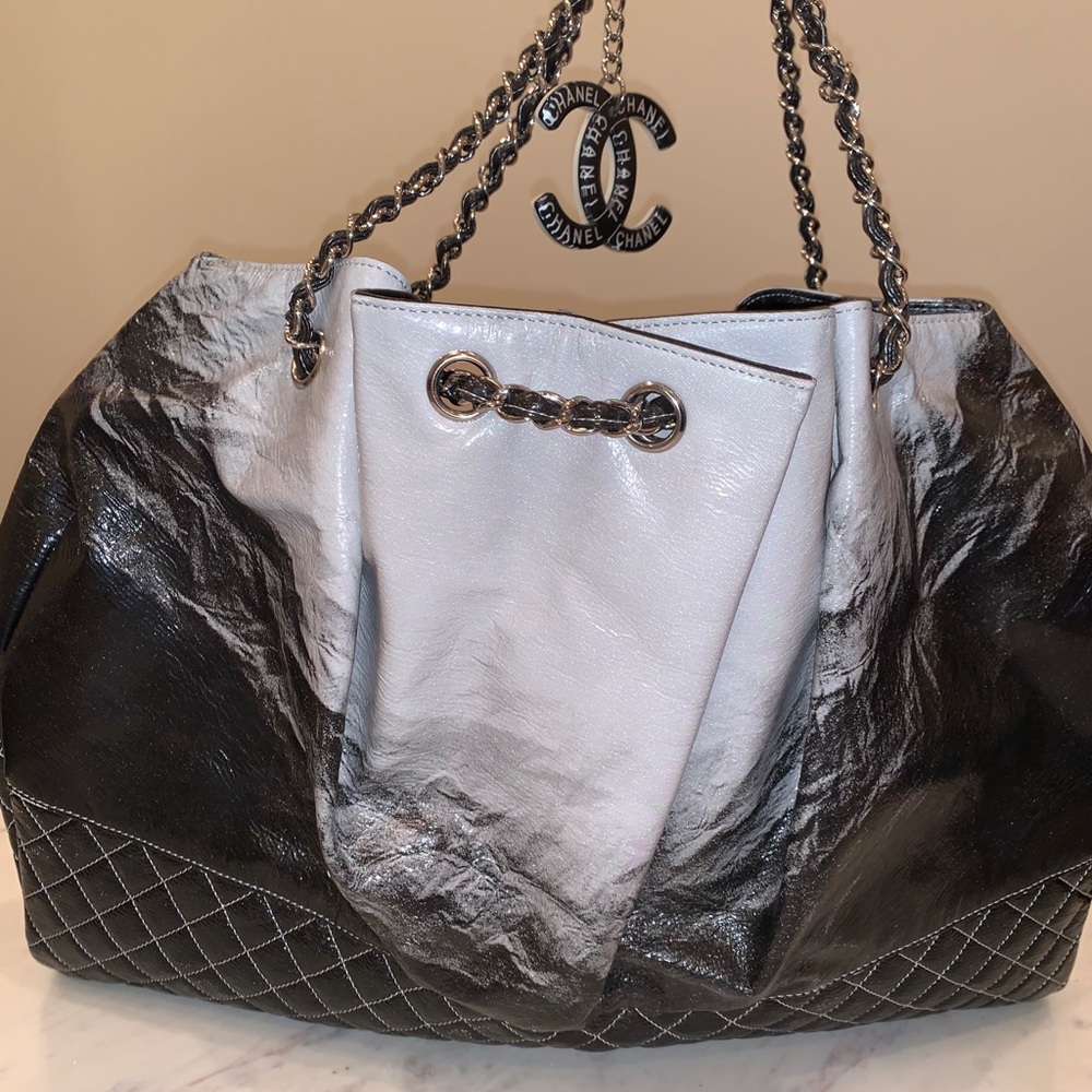 Chanel Melrose Degrade Cabas Tote